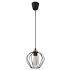 Wisząca lampa Galaxy 1640 TK Lighting druciana cage czarna