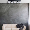Lampa sufitowa SFERA MLP8859 metalowa na listwie kule balls czarne białe