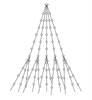 Świetlna kurtyna na choinkę 2,1m 280 LED 4W ciepła