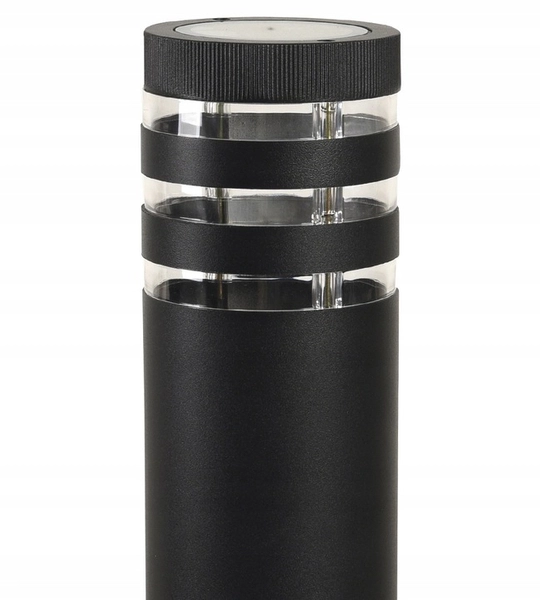 Lampka ogrodowa stojąca Tori 8220 SuperLED metalowy IP44 czarny