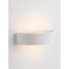 Gipsowa lampa ścienna VENCARA LE45575 do jadalni biała