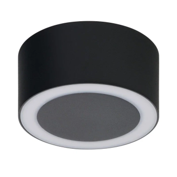 Czarna lampa MALI AZ7157 1xLED 8W 3000K do kuchni punktowa