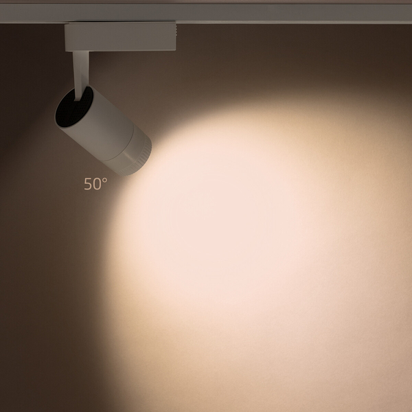 Reflektorek Profile Zoom 7623 LED 9W 3000K do szynoprzewodu biały