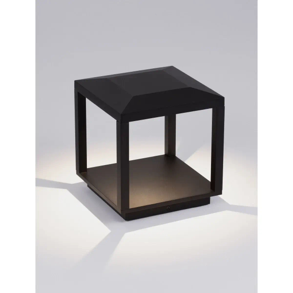 Lampa stojąca tarasowa ORVENZA LE75174 LED 15W 3000K IP65 czarna