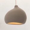 Lampa wisząca nowoczesna MAURO 41130 nad stół brązowy