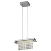 Zwisowa lampa MODENA LED MD1119-12 LED 12W 4000K glamour crystal chrom