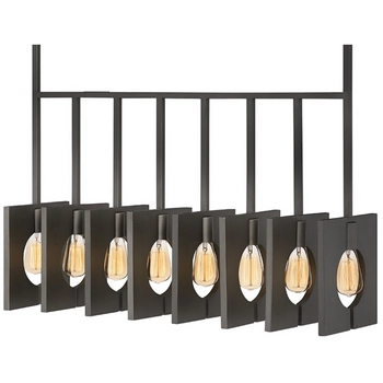 Industrialna wisząca lampa QN-LUDLOW8-GR podłużna grafitowa