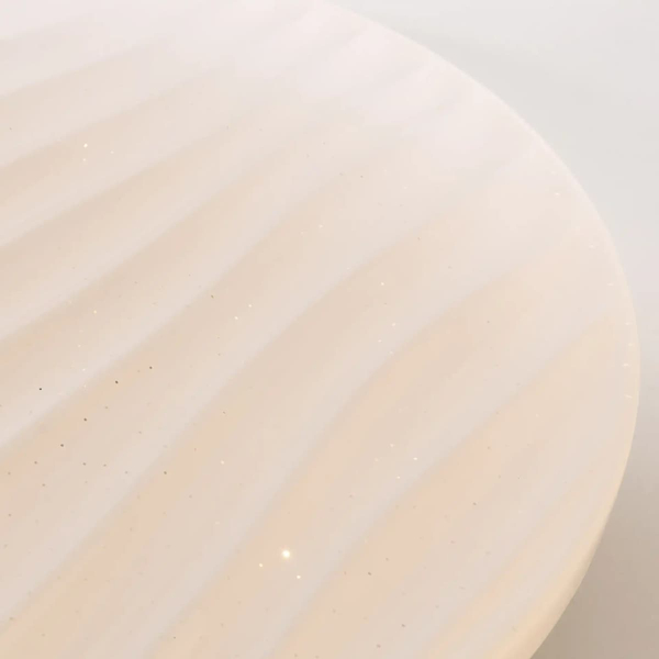 Minimalistyczny plafon Tao c01793wh Cosmolight LED 36W 3000-6000K metal akryl biały