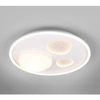 Plafon sufitowy PEBBLE 643110131 Trio LED 36W 2700-6000K biały