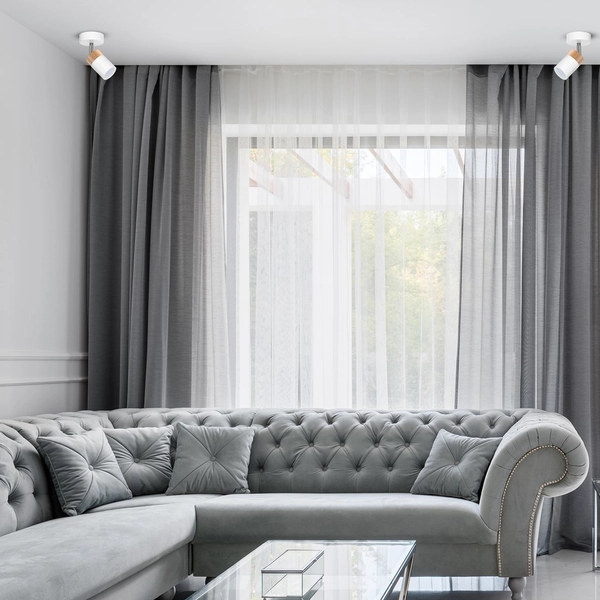 Regulowana LAMPA sufitowa JOKER MLP6299 Milagro metalowa OPRAWA reflektorek downlight biały