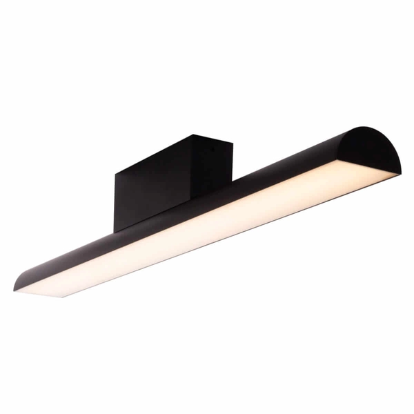 Sufitowa lampa na przedpokój Tampa C0241 Maxlight LED 18W 3000K IP44 czarny