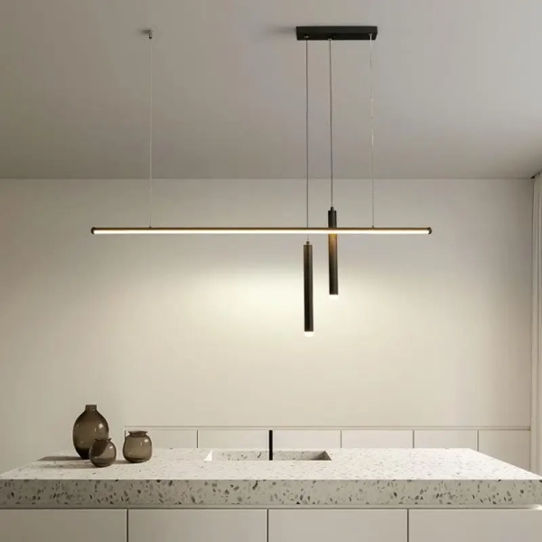 Liniowa wisząca lampa Patinar CGPAT120 LED 24W 3000K czarny