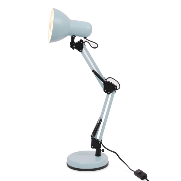 Regulowana lampka na biurko Cosmo K-MT-COSMO MIĘTOWY Kaja metalowa miętowa