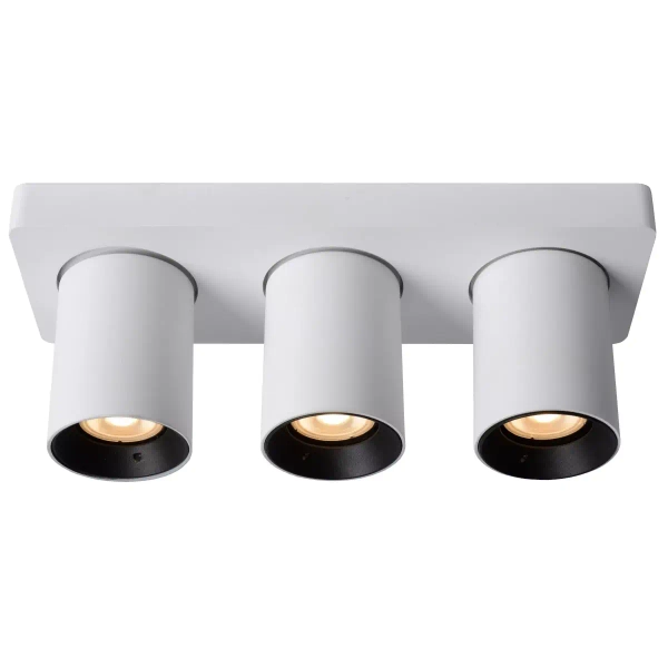 Natynkowa lampa do kuchni NIGEL 09929/15/31 Lucide sufitowa biały