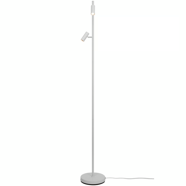 Podłogowa lampa regulowana OMARI 2112254001 LED 12,8W 2700K biały