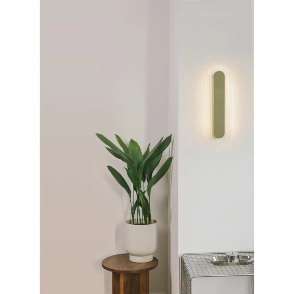 Naścienny kinkiet regulowany Riflo RIWD64002 LED 4,8W 3000K burgundowy