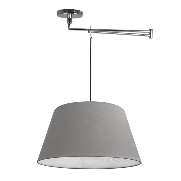 Sufitowa lampa regulowana Natalia AZ1924+AZ2591 Azzardo chrom szary