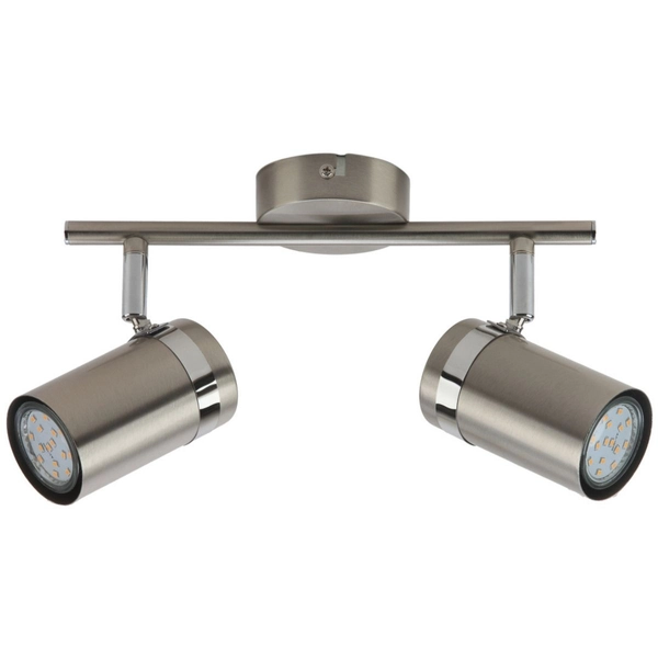 Lampa sufitowa Palmoni SPL-2024-2 Italux reflektory metalowe nikiel chrom