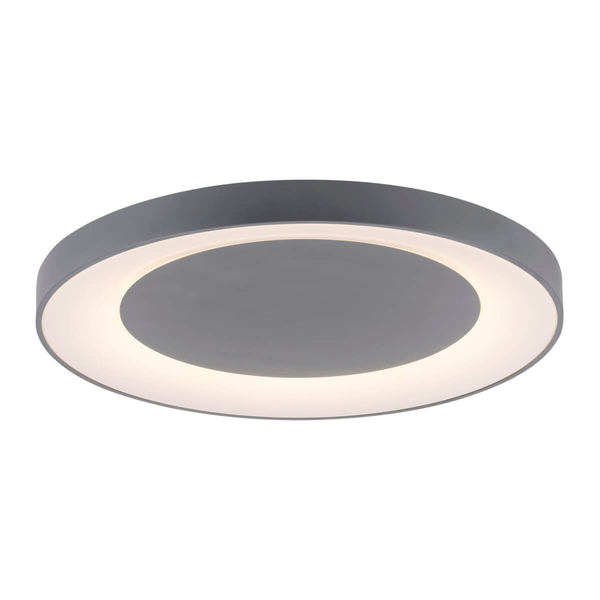 Lampa sypialniana sufitowa Anika 14327-18 LED 60W 2700-5000K szary