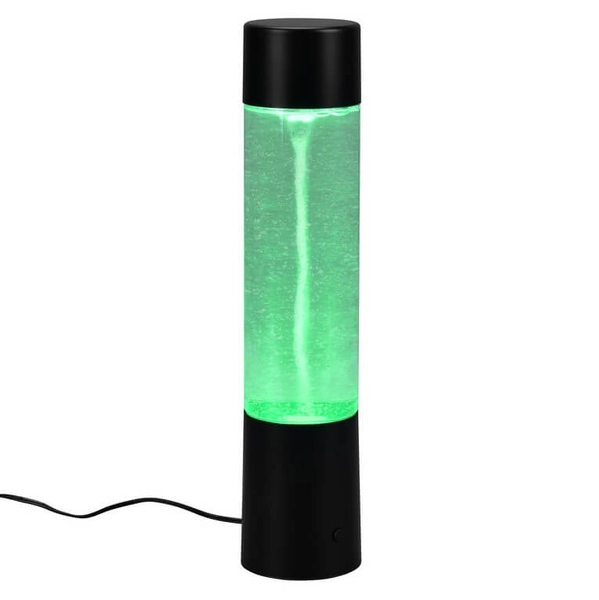 Lampka stolikowa Tornado R50751032 LED 1W funkcja RGB sopelek czarna