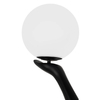 Podłogowa lampa Human Ballerina MSE010100359 Moosee metalowa czarna