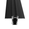 Podtynkowa szyna magnetyczna DALI czarna 24V 100 cm 1548