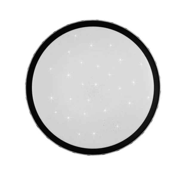 Sufitowa lampa VARDA R64811102 LED 24W 2700-6500K okrągła czarny biały