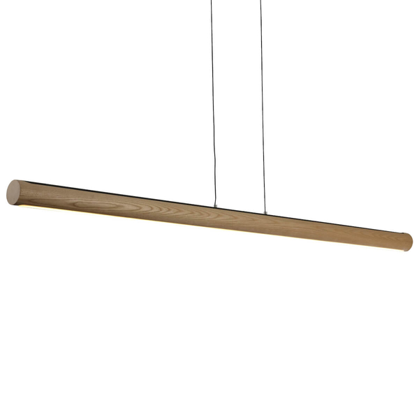Lampa wisząca nad stół Alberto AZ2701 LED 48W 3000K na listwie brązowa