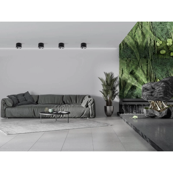 Spot lampa sufitowa CAMINO LP-1101/1SM BK Light Prestige metalowa oprawa plafoniera downlight tuba czarna