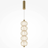 Wisząca lampa Golden Cage MOD216PL-L10G3K Maytoni LED 17W 3000K kule złota