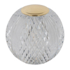 Dotykowa lampa stołowa CINTRA 13599/02/60 LED 2W 2700K złoty przezroczysty