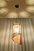 LAMPA wisząca ALEXIA SL.0640 drewniana OPRAWA ekologiczny zwis drewno