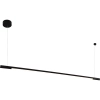 Loftowa LAMPA wisząca HORIZON  P0358D Maxlight metalowa OPRAWA listwa LED 26W 3000K zwis czarny