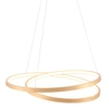 Pierścieniowa lampa wisząca Scribble 72479 Endon LED 31,5W 3000K ringi złote