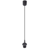 Zawiesie na kablu Cord 93327/06 nowoczesne czarne