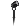 Gruntowa lampa z regulacją Luminatra 78636 LED 4W 4000K IP65 czarny