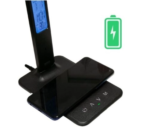 Lampka na biurko stojąca Blaupunkt LBB6PRO LED 6W czarna