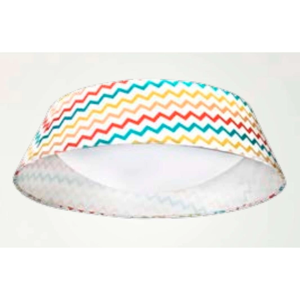 Lampa sufitowa RIVER 14-62963 dziecięca LED 16W 6500K abażurowa multikolor