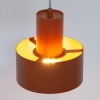 Wisząca lampa Rif S 41182 nad wyspę do jadalni ceglana