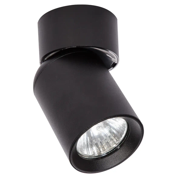 Sufitowa lampa regulowana Pointa LP-6398/1WS BK do przedpokoju czarny