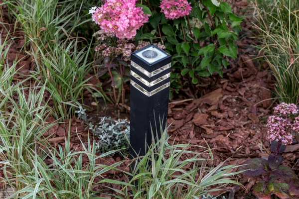 Ogrodowy słupek Unter den Linden O578FL-01B Maytoni IP54 czarny