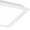Plafon lampa kwadratowa Shaun 3169 LED 18W 4000K sufitowa do holu biała