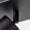Metalowa lampa sufitowa Jello G99728/76 regulowana tuba czarna