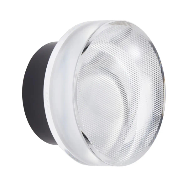 Okrągła lampa ścienna CARMELLO ST-DL-8535 black LED 2,5W 3000K czarna
