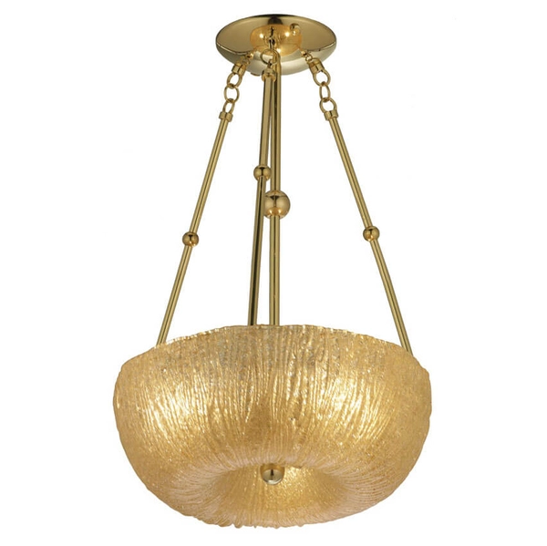 Lampa wisząca Button 8176 Amplex zwis z regulacją do salonu złoty