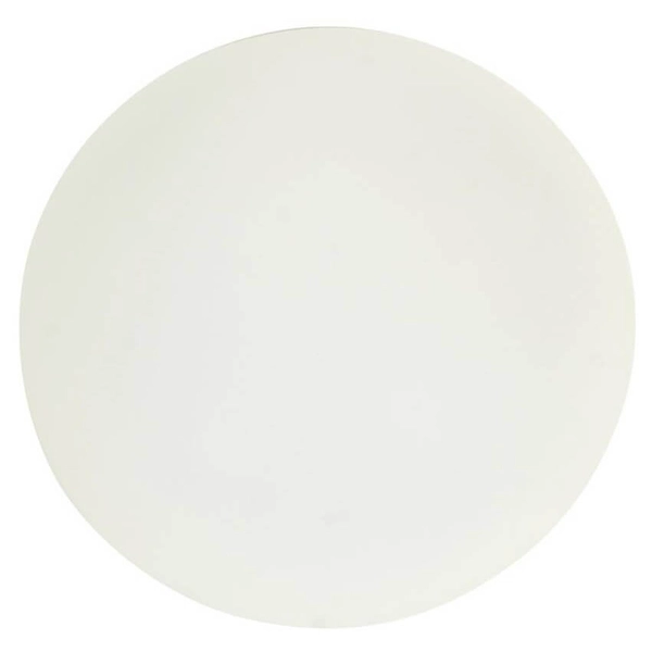 Minimalistyczny plafon szklany Nina 12-74150 okrągły biały