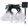 Ogrodowa girlanda 315250 Polux sopelki solarny łańcuch LED 4,9m zimna