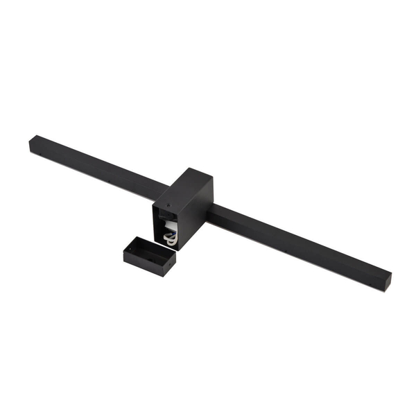 Podłużny kinkiet ścienny Nevada LP-778/1W L BK Light Prestige LED 20W 4000K IP44 czarny
