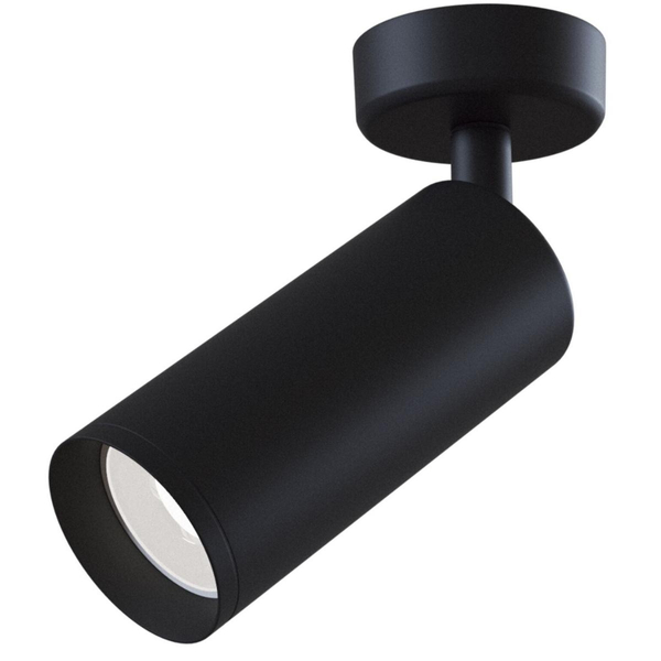 Sufitowy reflektor do gabinetu Focus C017CW-01B Maytoni regulowany czarny