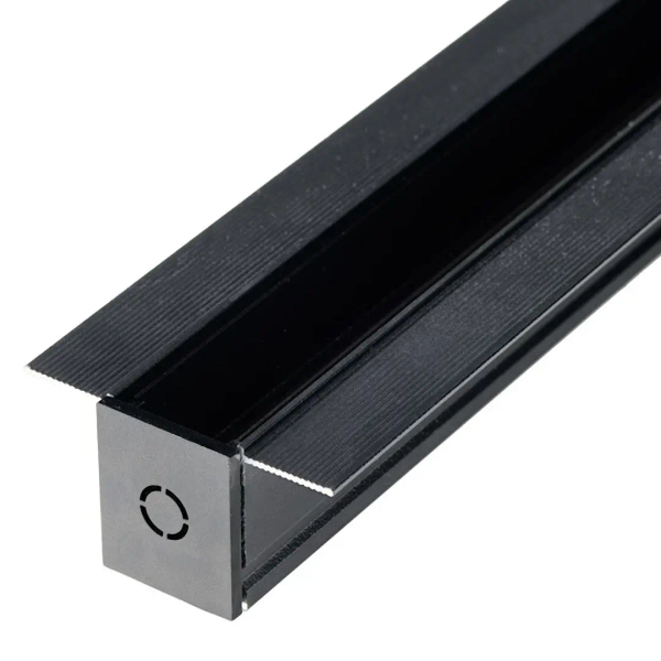 Szynoprzewód podtynkowy 1-fazowy 2m Gamma AZ5535 czarny